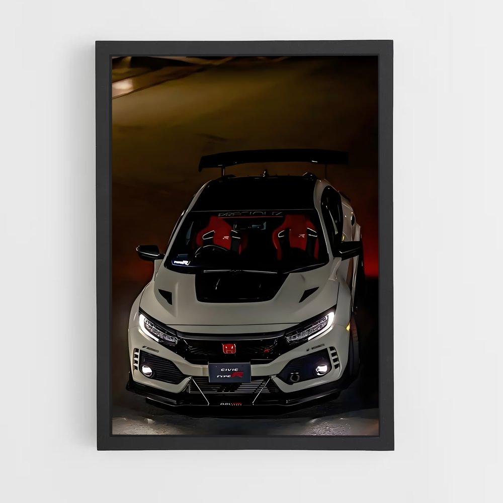Poster Civic Dreams – affiche Honda (vue 2)